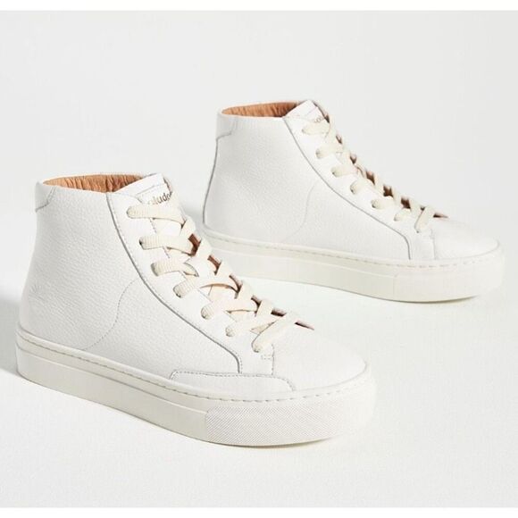 NWB Soludos Ibiza High Top Sneakers - Picture 1 of 8